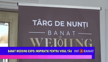 Banat Wedding Expo: inspirație pentru visul tău