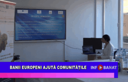 Banii europeni ajută comunitățile