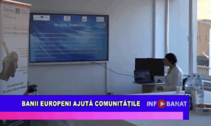 Banii europeni ajută comunitățile