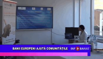 Banii europeni ajută comunitățile