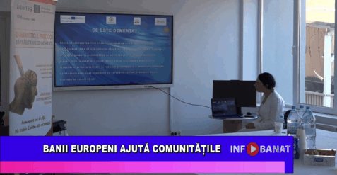 Banii europeni ajută comunitățile