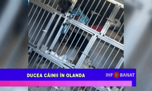 Ducea câinii în Olanda