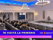 În vizită la primărie