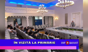 În vizită la primărie