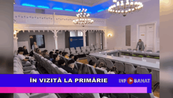 În vizită la primărie