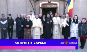 Au sfințit capela