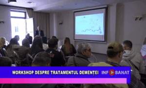 Workshop despre tratarea demenței