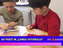 Au pășit în „lumea viitorului”