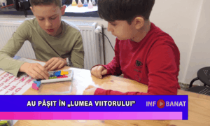 Au pășit în „lumea viitorului”