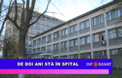 De doi ani stă în spital