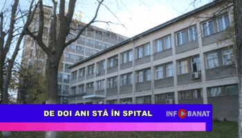 De doi ani stă în spital