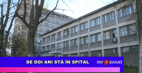De doi ani stă în spital