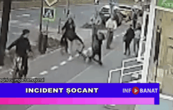 Incident șocant