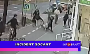 Incident șocant