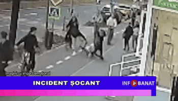 Incident șocant