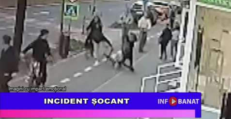 Incident șocant