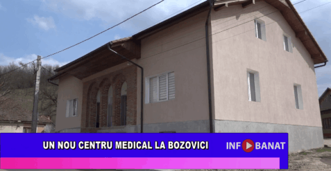 Un nou centru medical la Bozovici