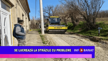 Se lucrează la străzile cu probleme