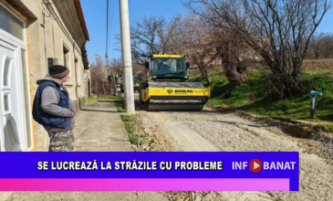 Se lucrează la străzile cu probleme