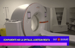 Echipamente noi la Spitalul Județean Reșița