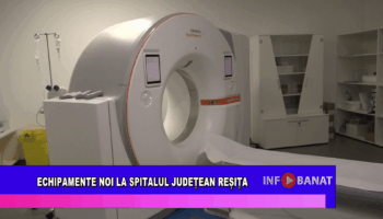 Echipamente noi la Spitalul Județean Reșița