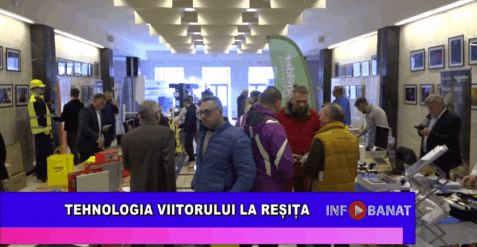Tehnologia viitorului la Reșița