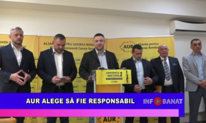 AUR alege să fie responsabil