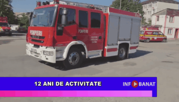 12 ani de activitate