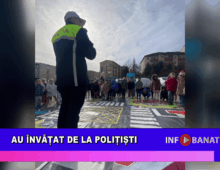 Au învățat de la polițiști