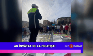 Au învățat de la polițiști