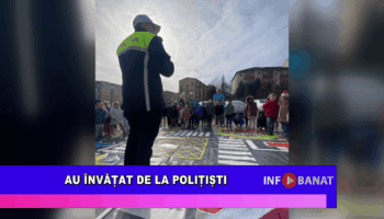 Au învățat de la polițiști