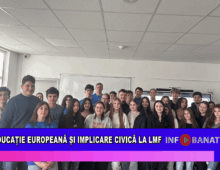Educație europeană și implicare civică la LMF