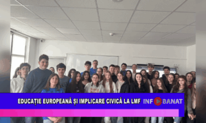 Educație europeană și implicare civică la LMF