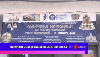 Olimpiada Județeană de Religie Ortodoxă