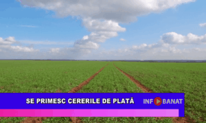 Se primesc cererile de plată