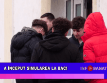 A început simularea la Bac!