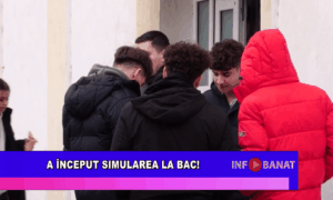 A început simularea la Bac!