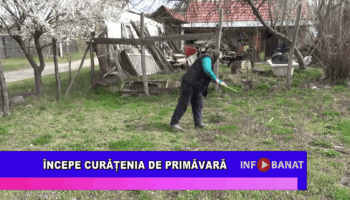 Începe curățenia de primăvară