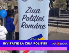 Invitație la Ziua Poliției