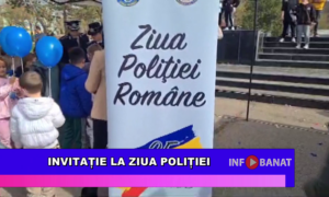 Invitație la Ziua Poliției