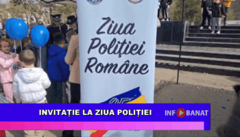 Invitație la Ziua Poliției