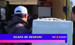 Scapă de deșeuri
