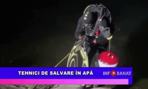 Tehnici de salvare în apă