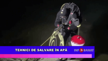 Tehnici de salvare în apă