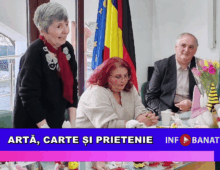 Artă, carte și prietenie