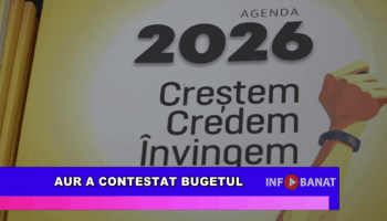 AUR a contestat bugetul