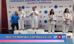 Rezultate remarcabile la Naționalele de Judo