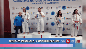 Rezultate remarcabile la Naționalele de Judo