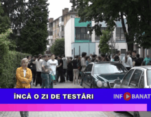 Încă o zi de testări