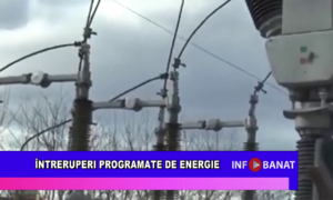 Întreruperi programate de energie